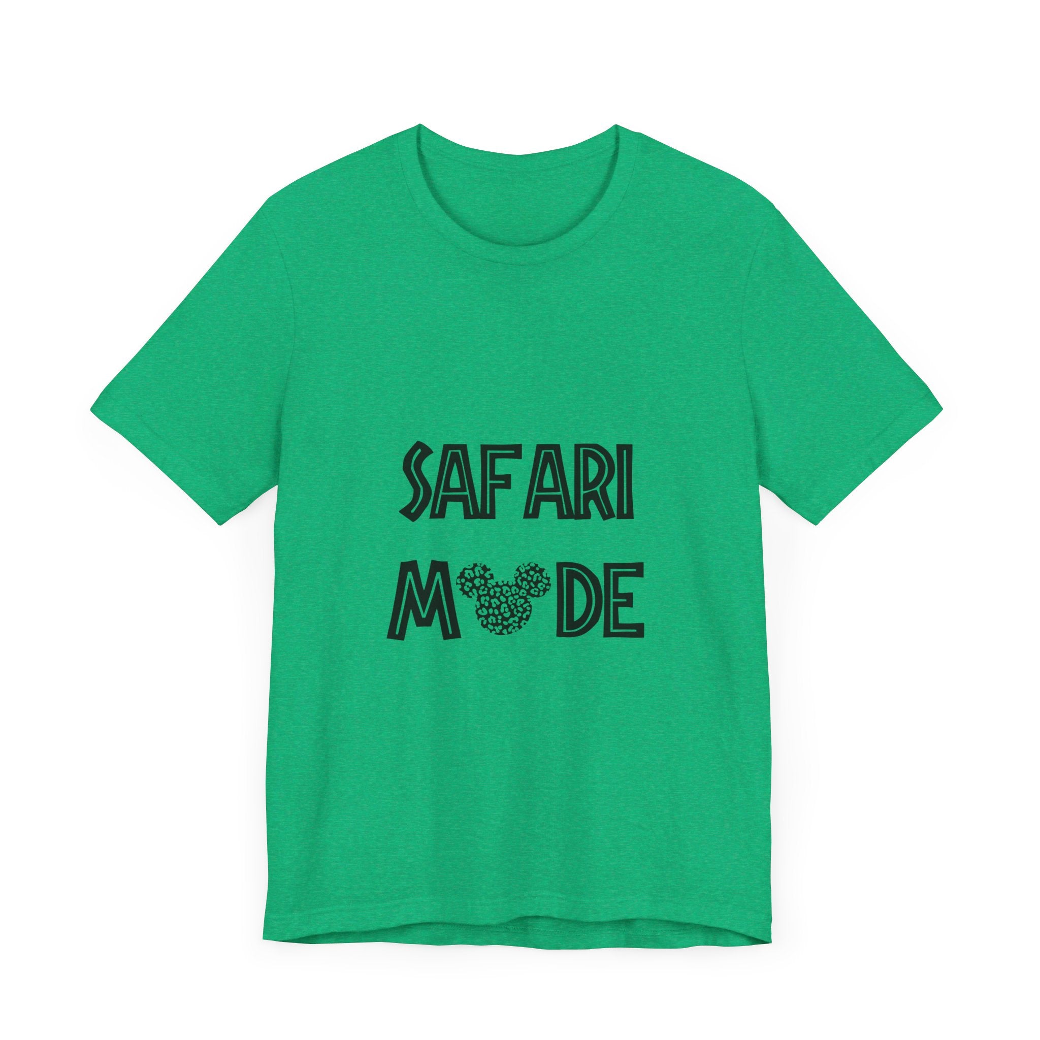 Safari Mode Mickey Head Disney T-Shirt
