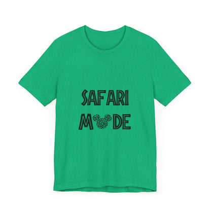 Safari Mode Mickey Head Disney T-Shirt
