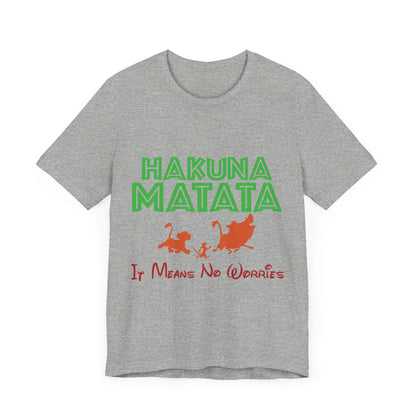 Hakuna Matata T-Shirt