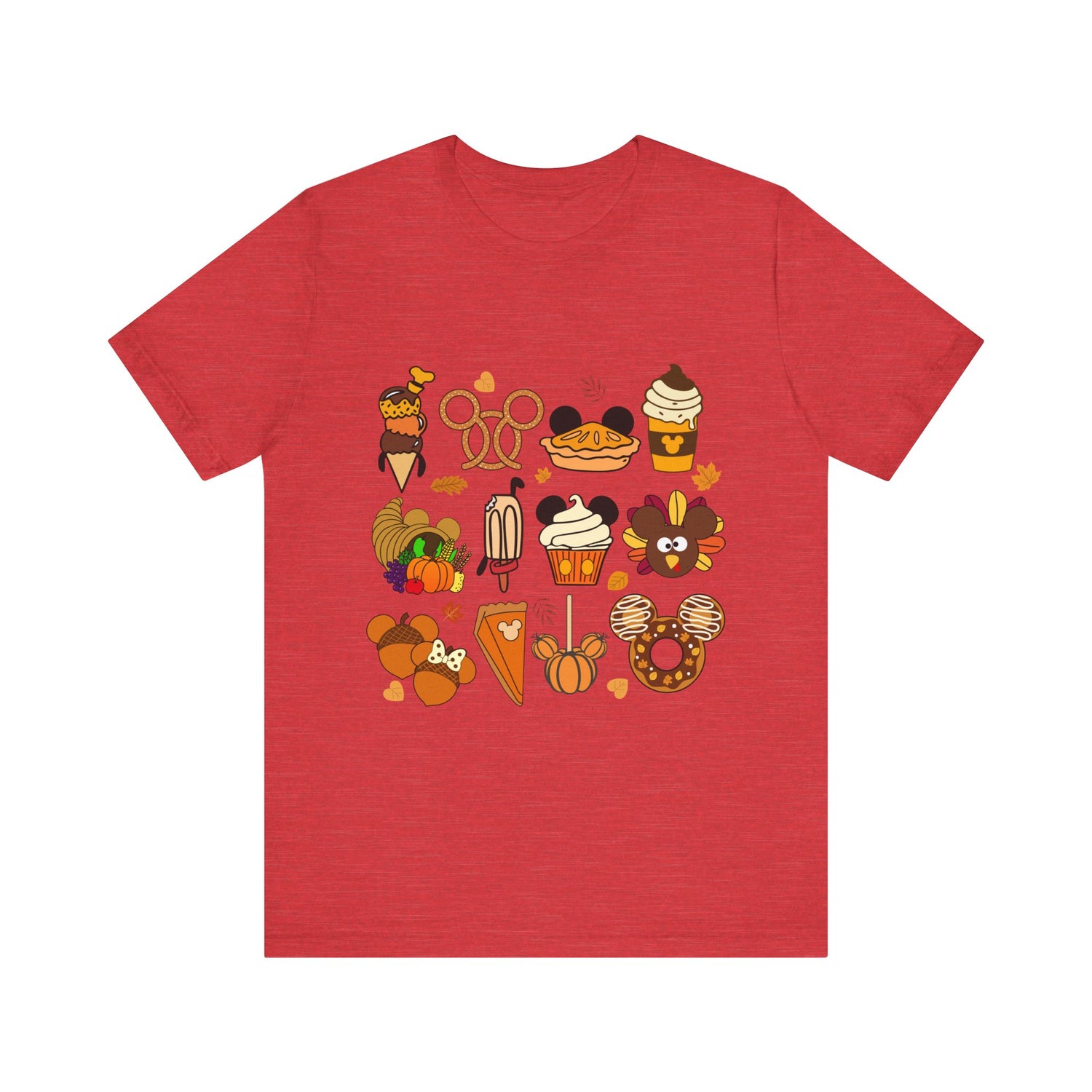 Snacks Fall T-Shirt