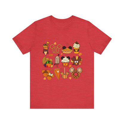 Snacks Fall T-Shirt
