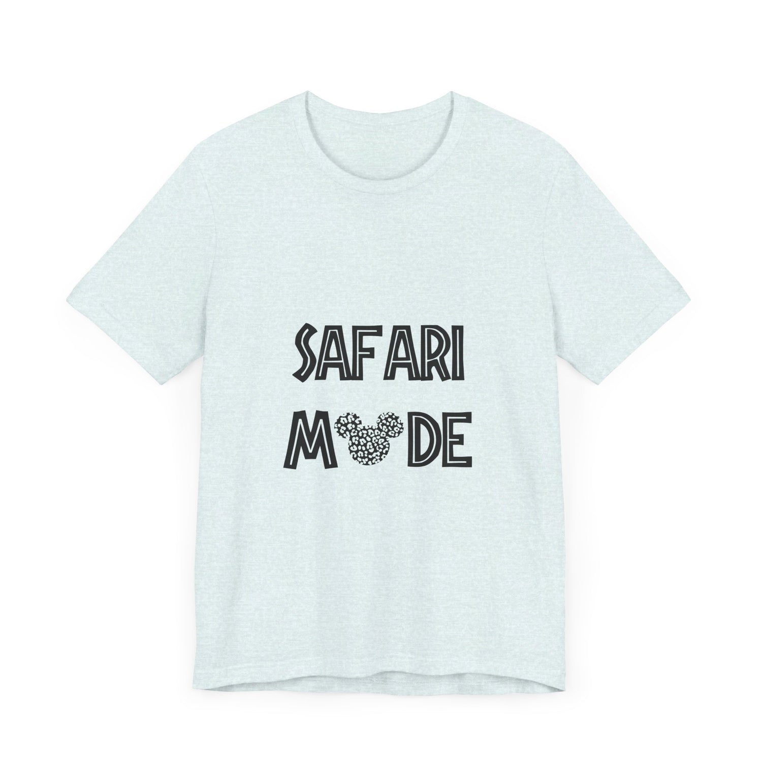Safari Mode Mickey Head Disney T-Shirt