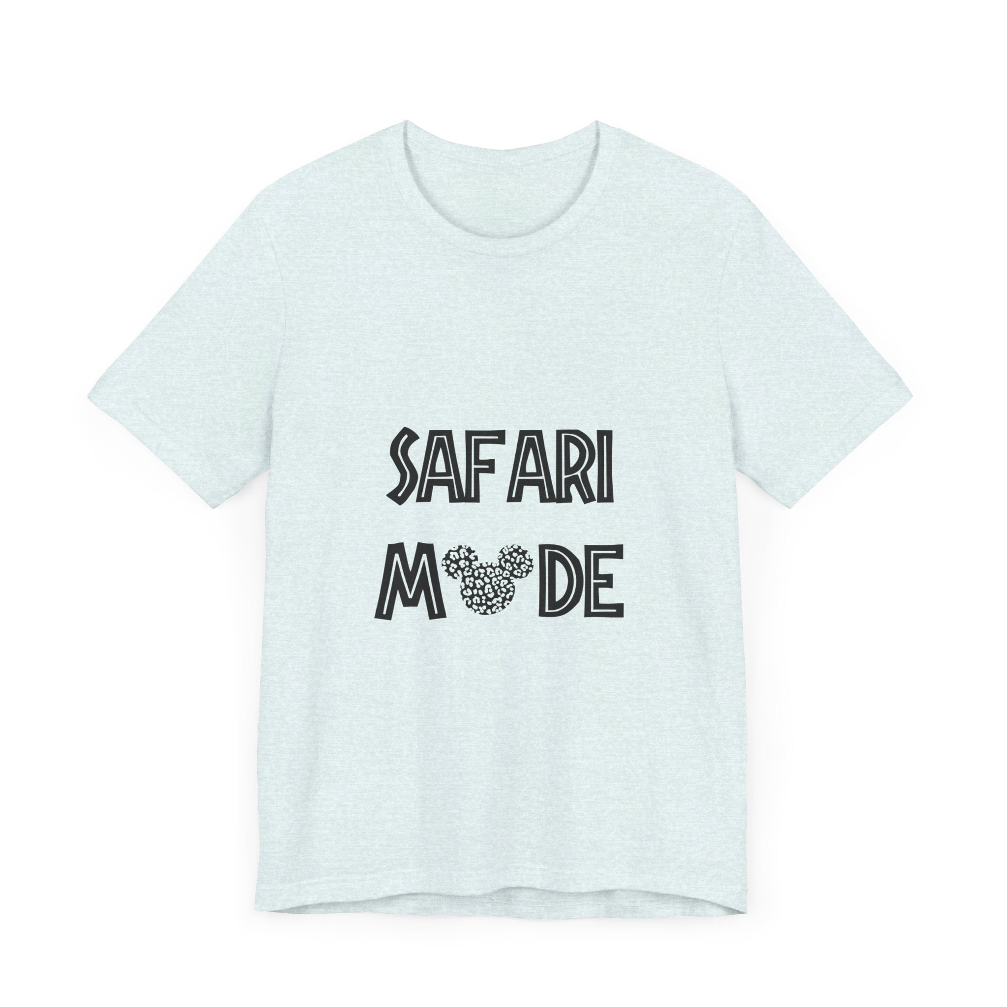 Safari Mode Mickey Head Disney T-Shirt