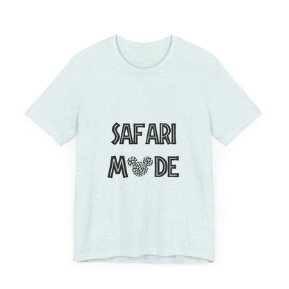 Safari Mode Mickey Head Disney T-Shirt