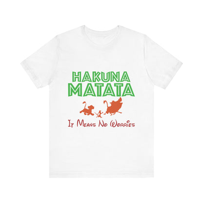 Hakuna Matata T-Shirt