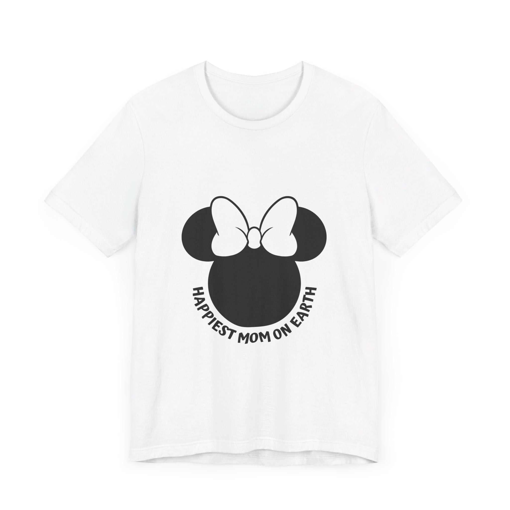 Happiest Mom on Earth Minnie Head T-Shirt