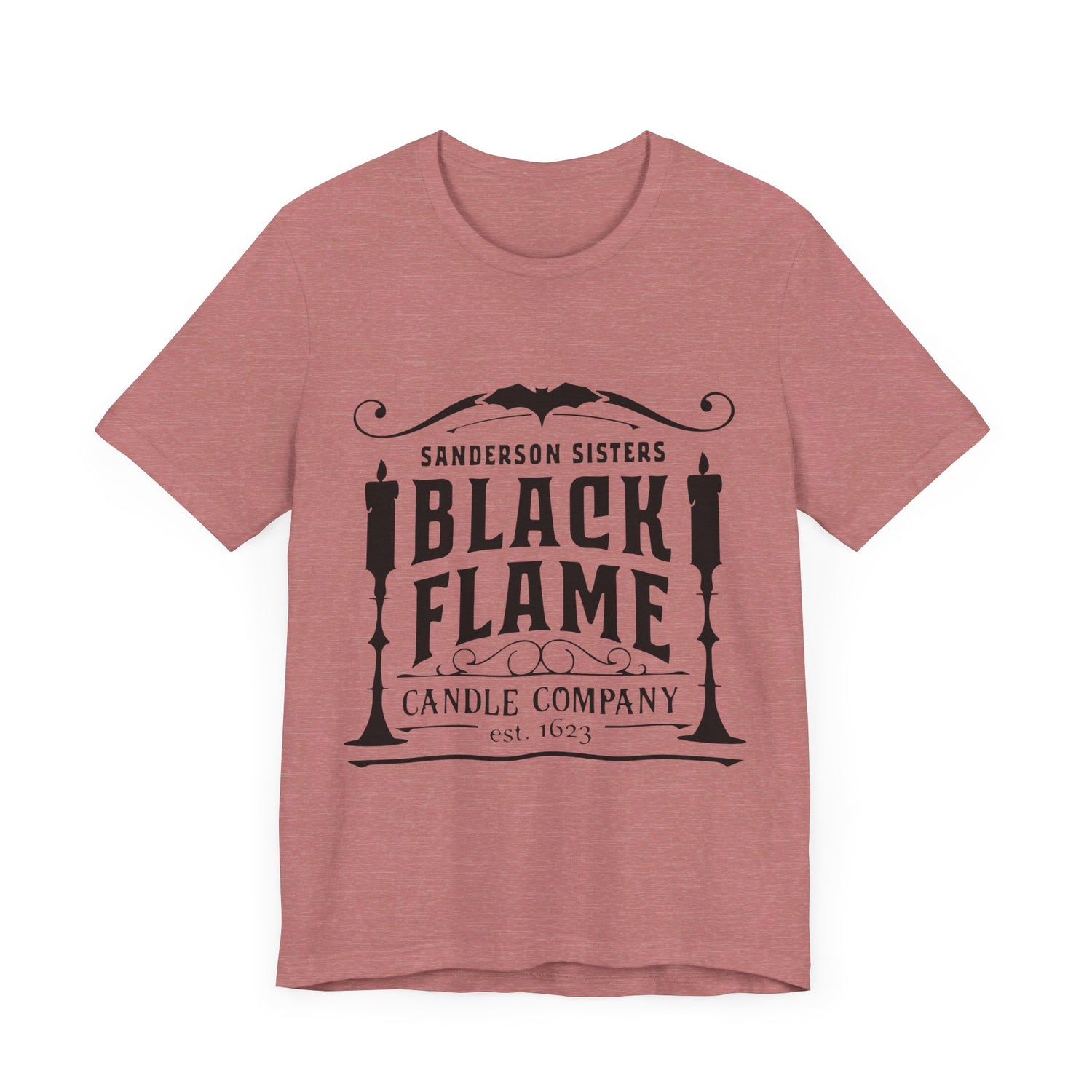 Sanderson Sisters Black Flame Candle Company T-Shirt