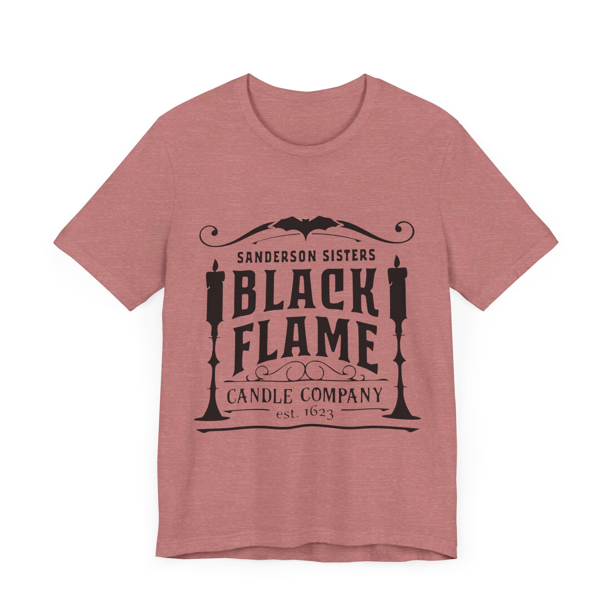 Sanderson Sisters Black Flame Candle Company T-Shirt