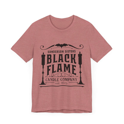 Sanderson Sisters Black Flame Candle Company T-Shirt