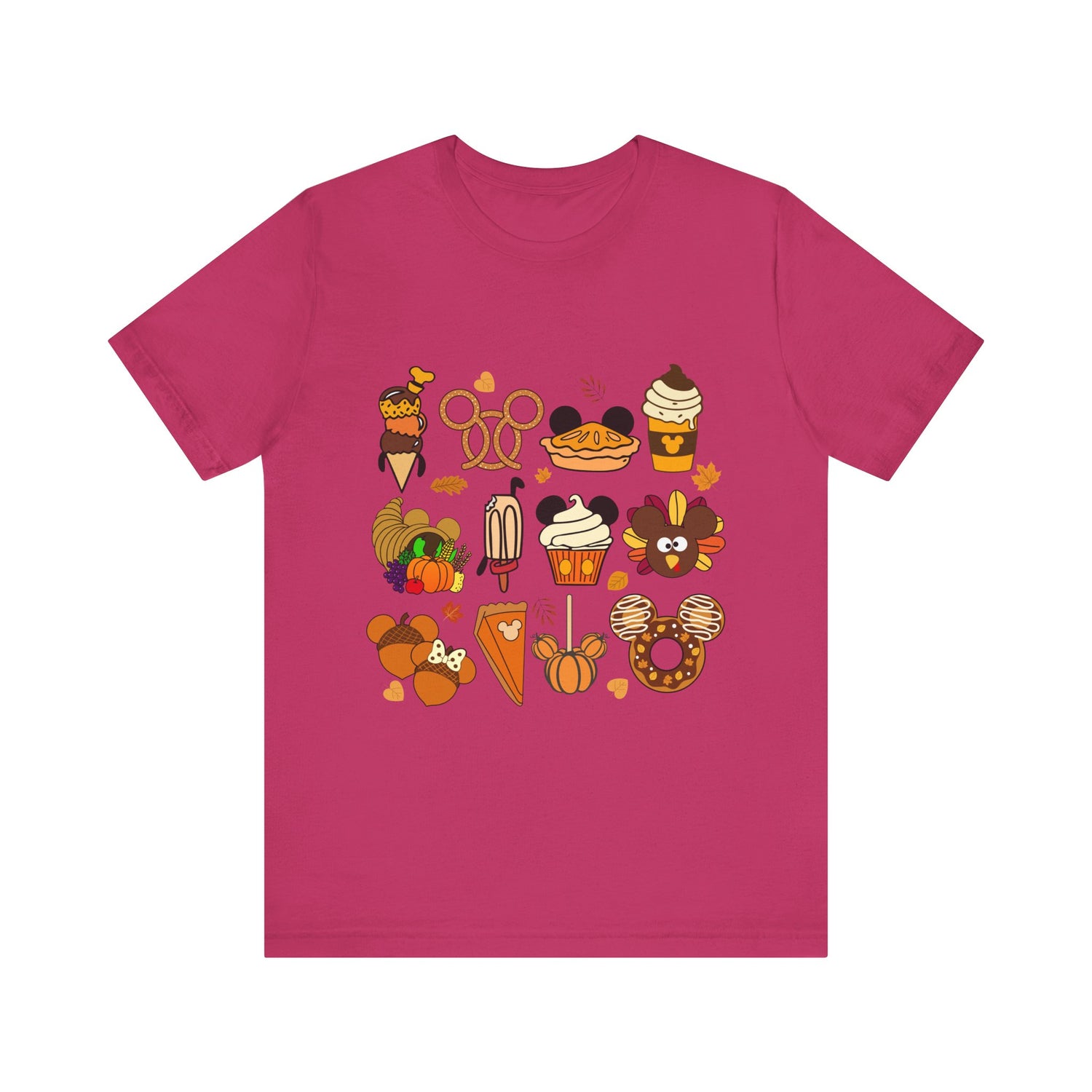 Snacks Fall T-Shirt