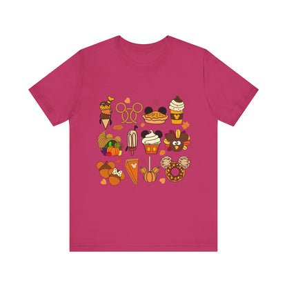 Snacks Fall T-Shirt