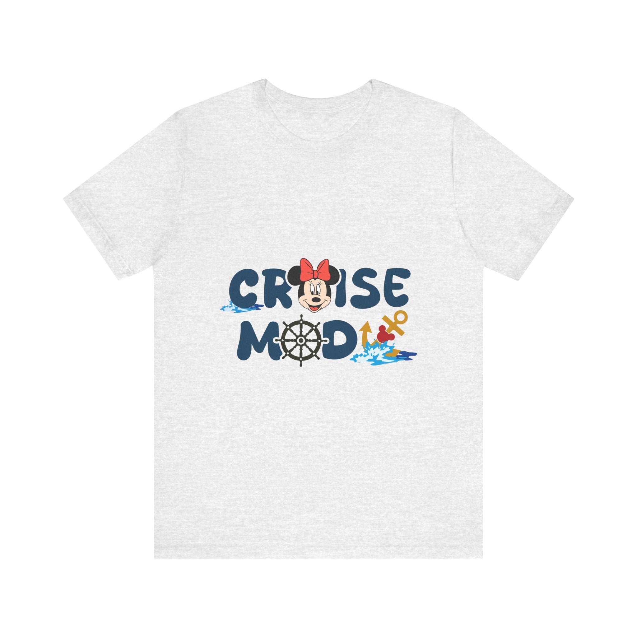 Cruise Mode Cruise Line T-Shirt featuring Captain Minnie