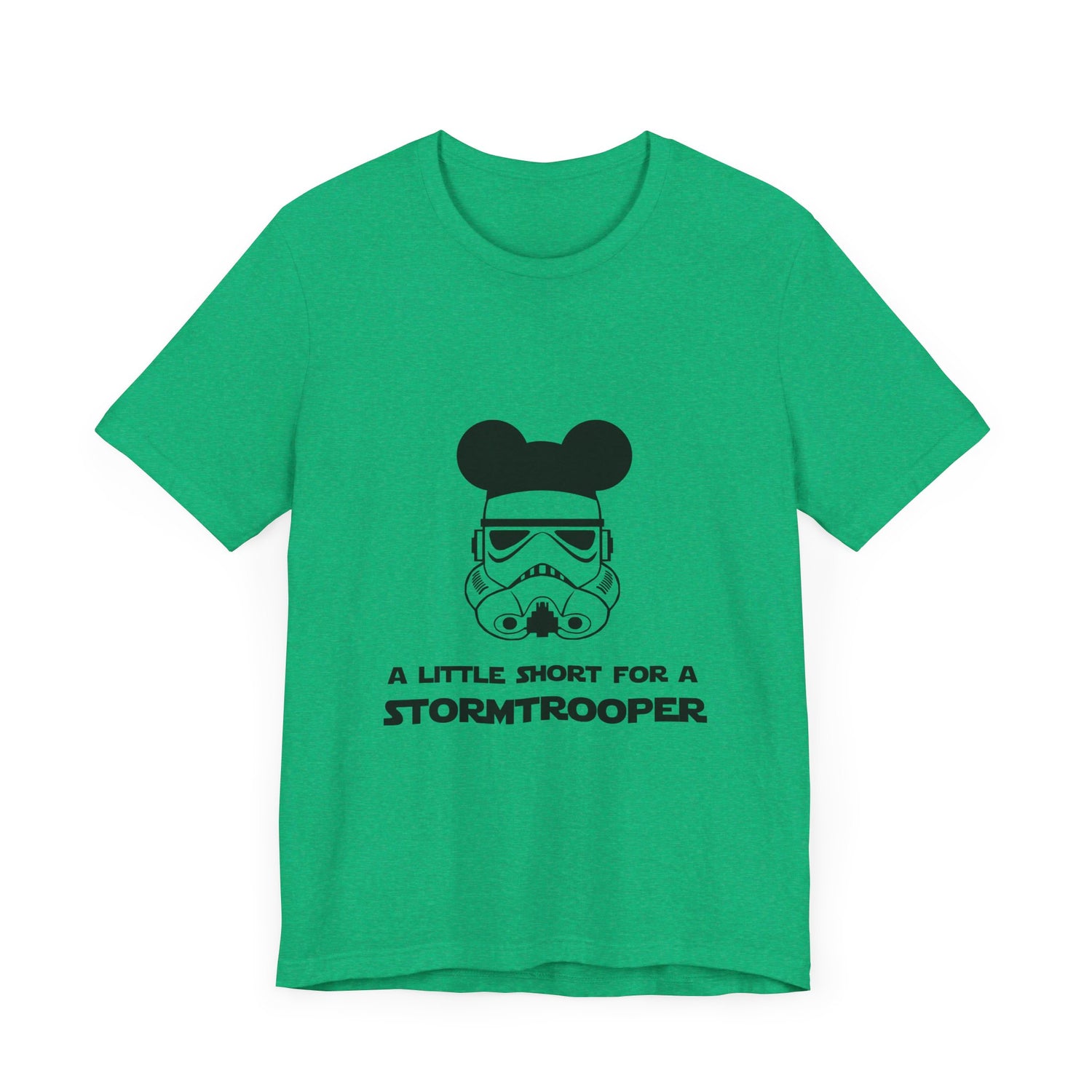 A Little Short for a Stormtrooper Star Wars T-Shirt