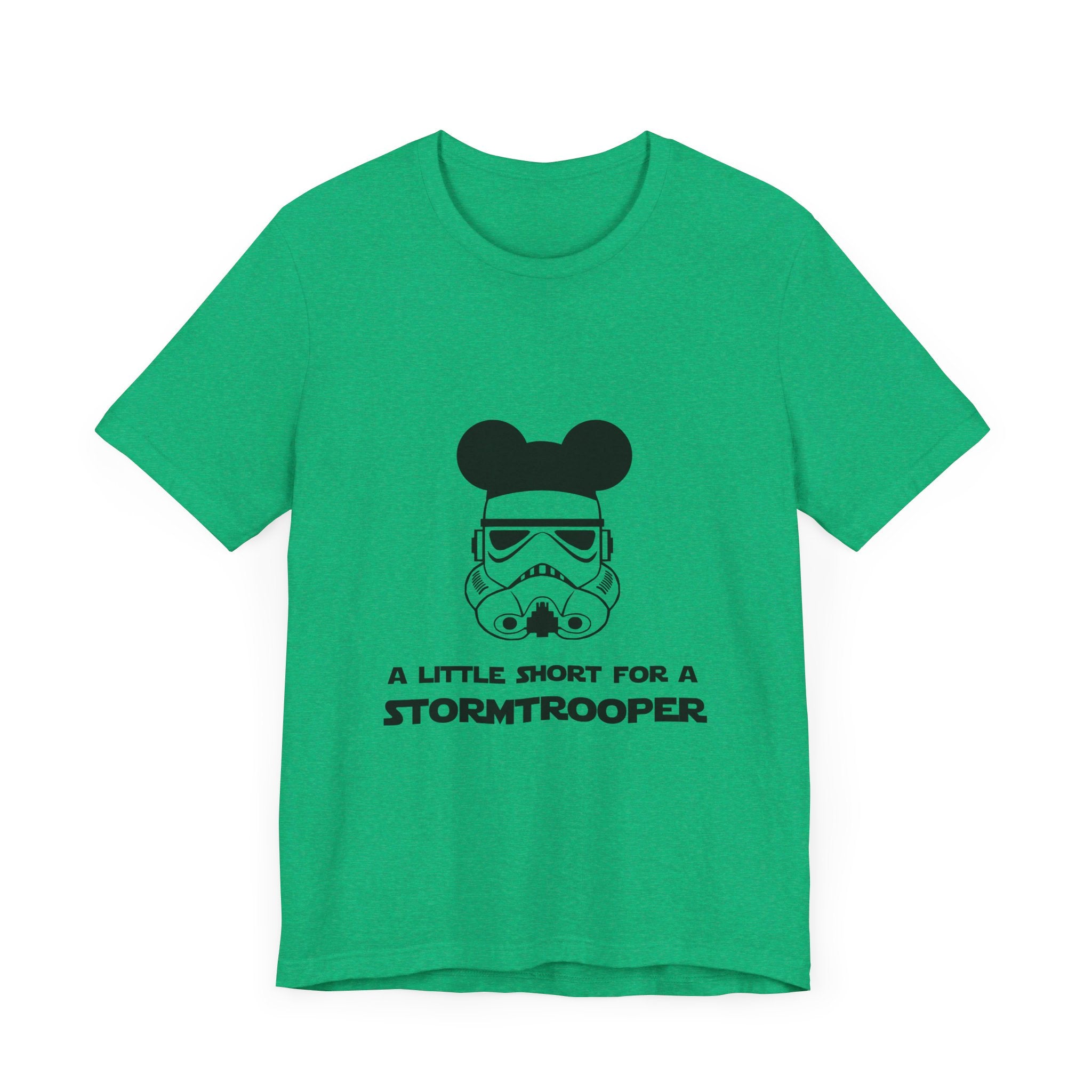 A Little Short for a Stormtrooper Star Wars T-Shirt