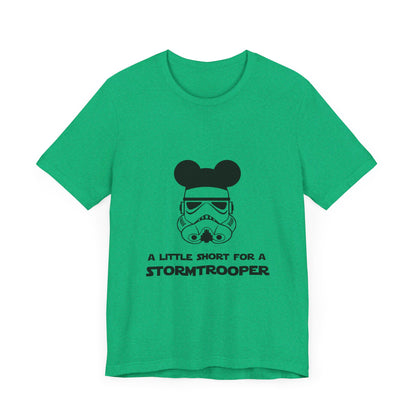 A Little Short for a Stormtrooper Star Wars T-Shirt