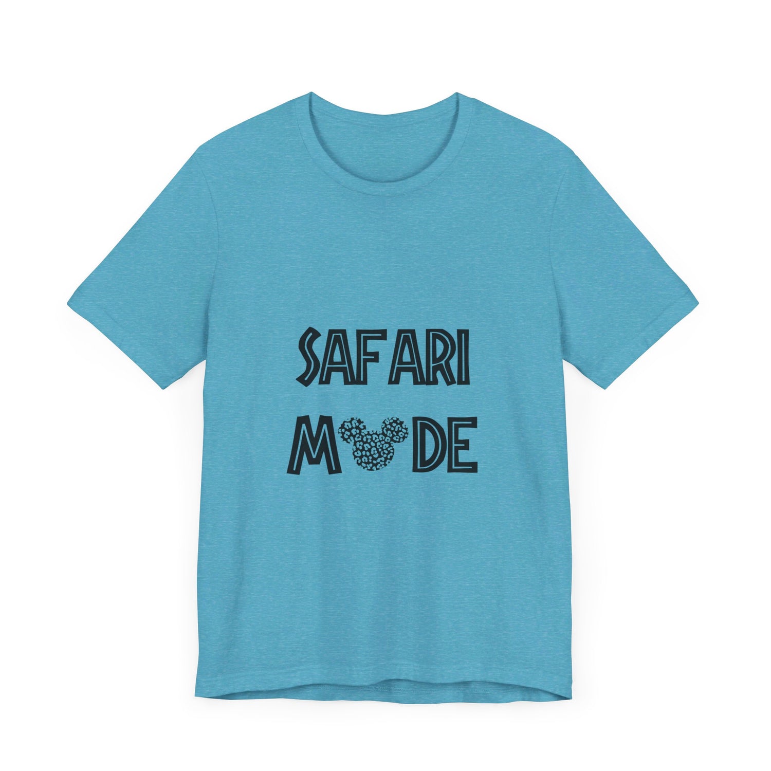 Safari Mode Mickey Head Disney T-Shirt