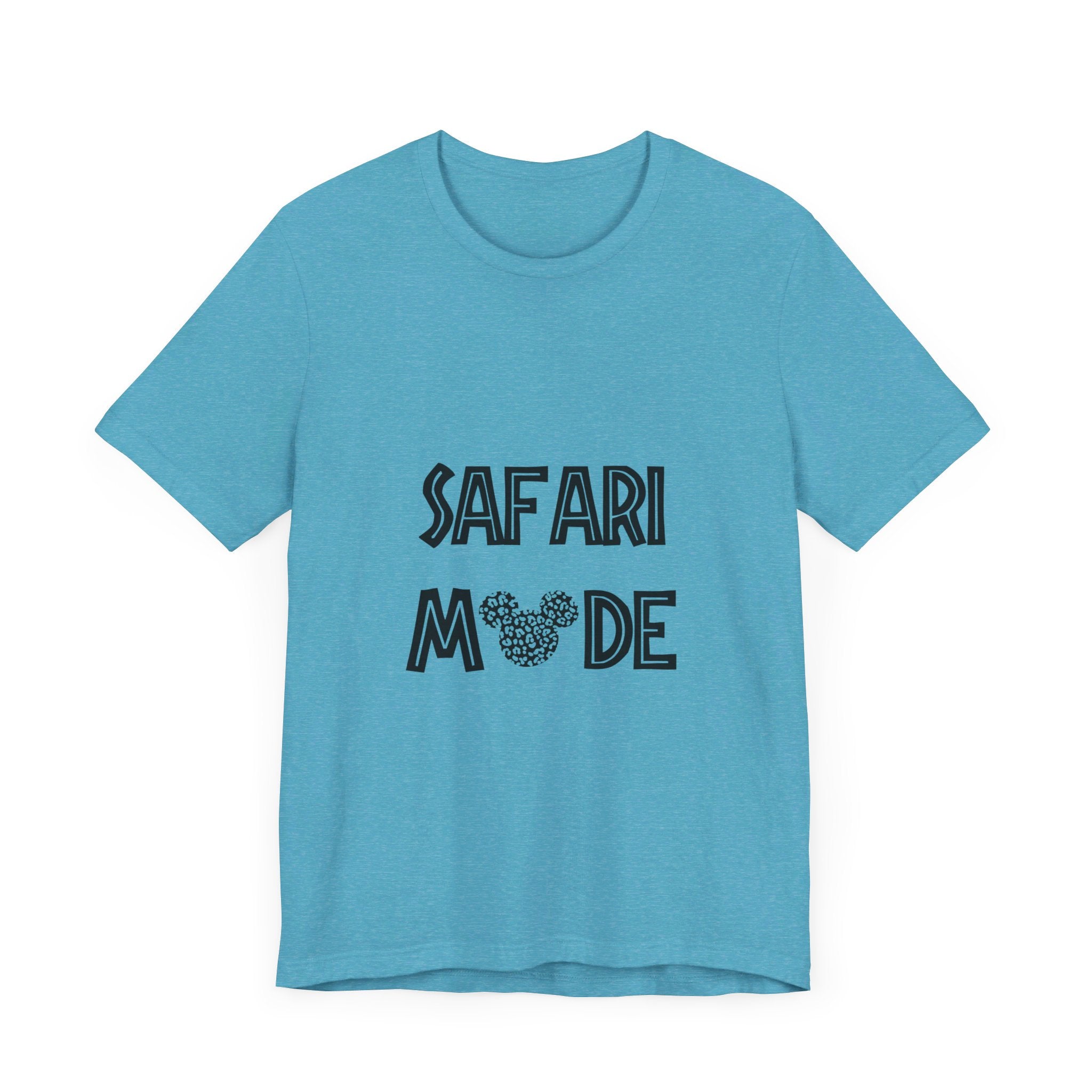 Safari Mode Mickey Head Disney T-Shirt
