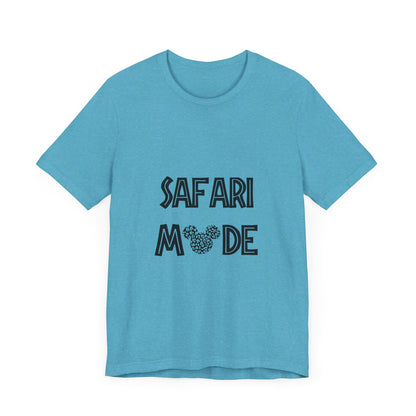 Safari Mode Mickey Head Disney T-Shirt