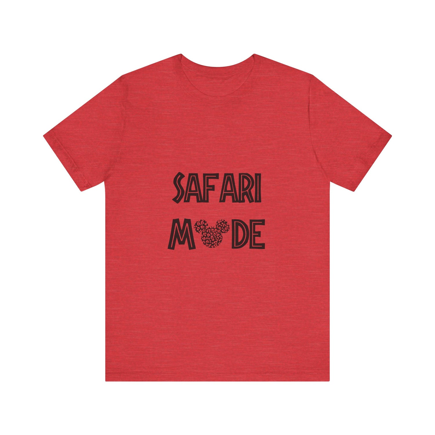 Safari Mode Mickey Head Disney T-Shirt