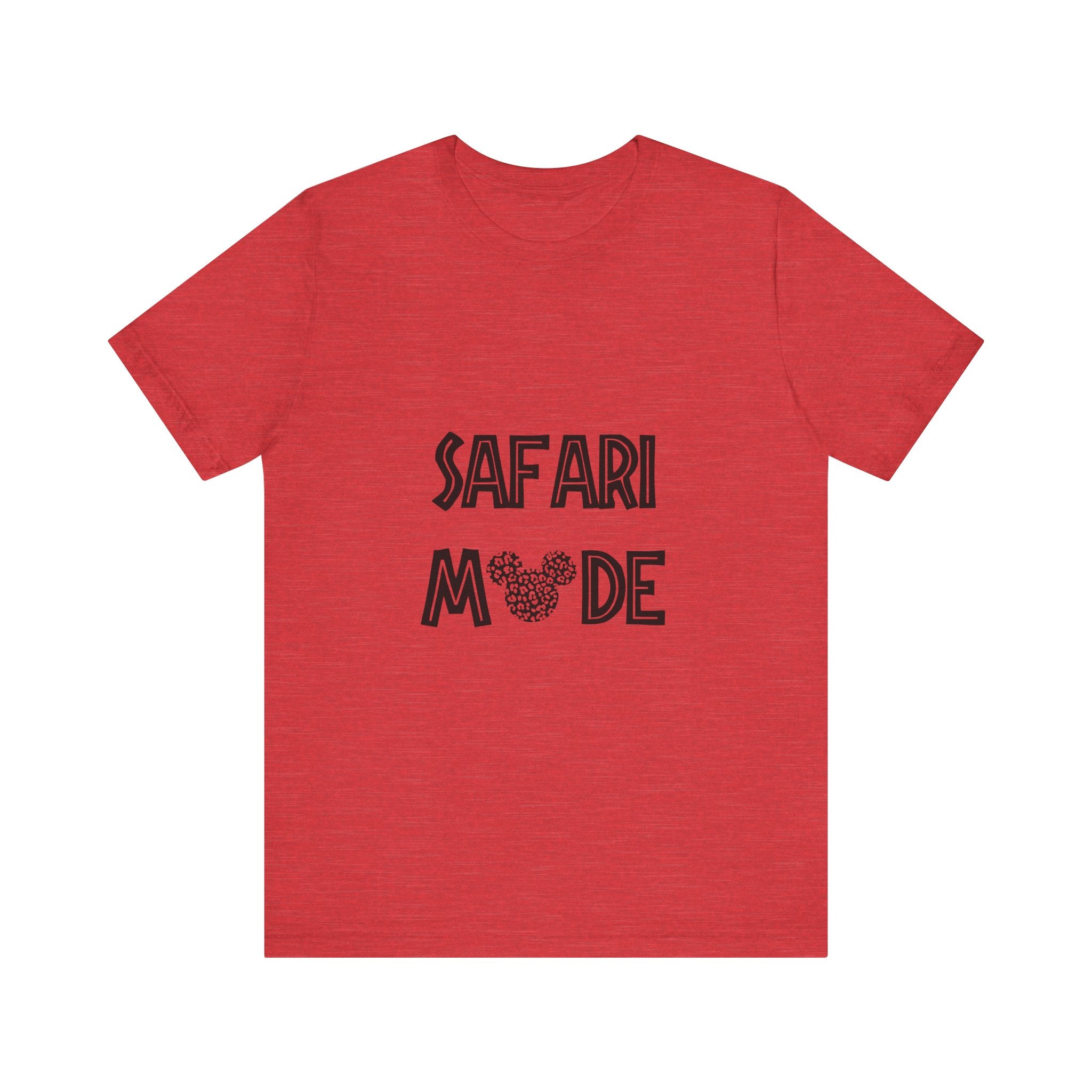 Safari Mode Mickey Head Disney T-Shirt