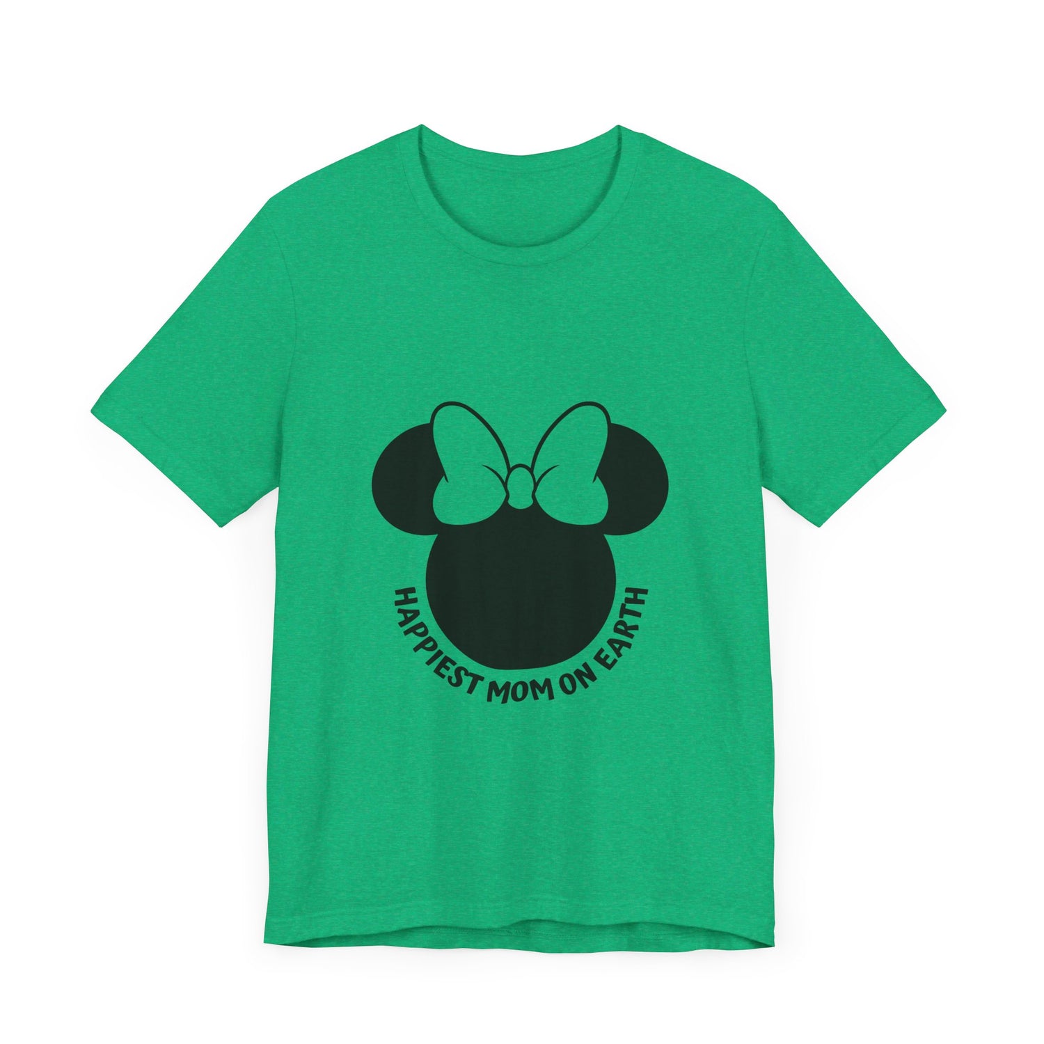 Happiest Mom on Earth Minnie Head T-Shirt