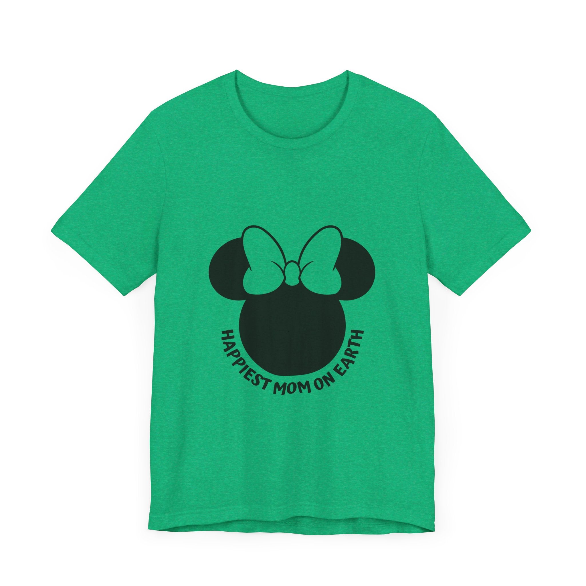 Happiest Mom on Earth Minnie Head T-Shirt