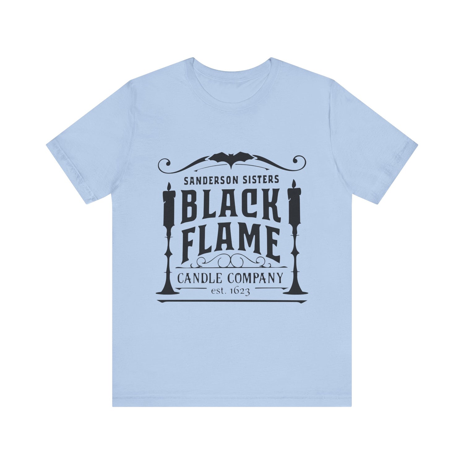 Sanderson Sisters Black Flame Candle Company T-Shirt