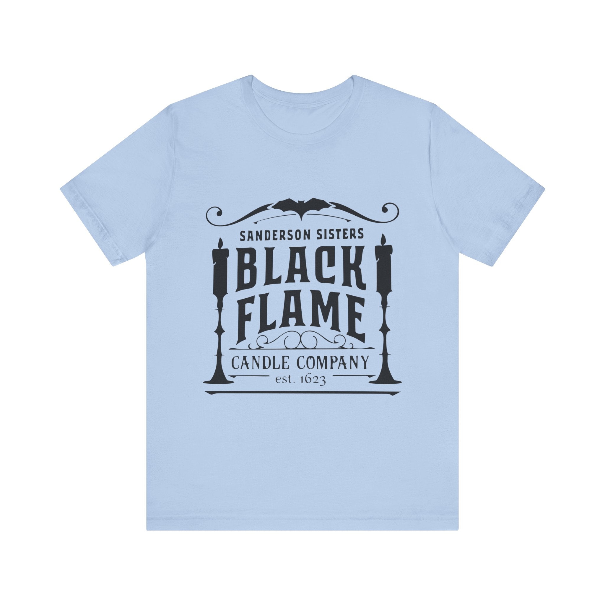 Sanderson Sisters Black Flame Candle Company T-Shirt