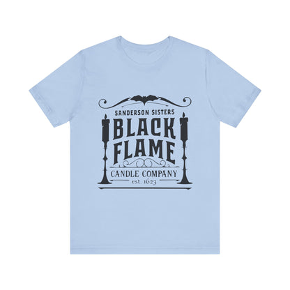 Sanderson Sisters Black Flame Candle Company T-Shirt