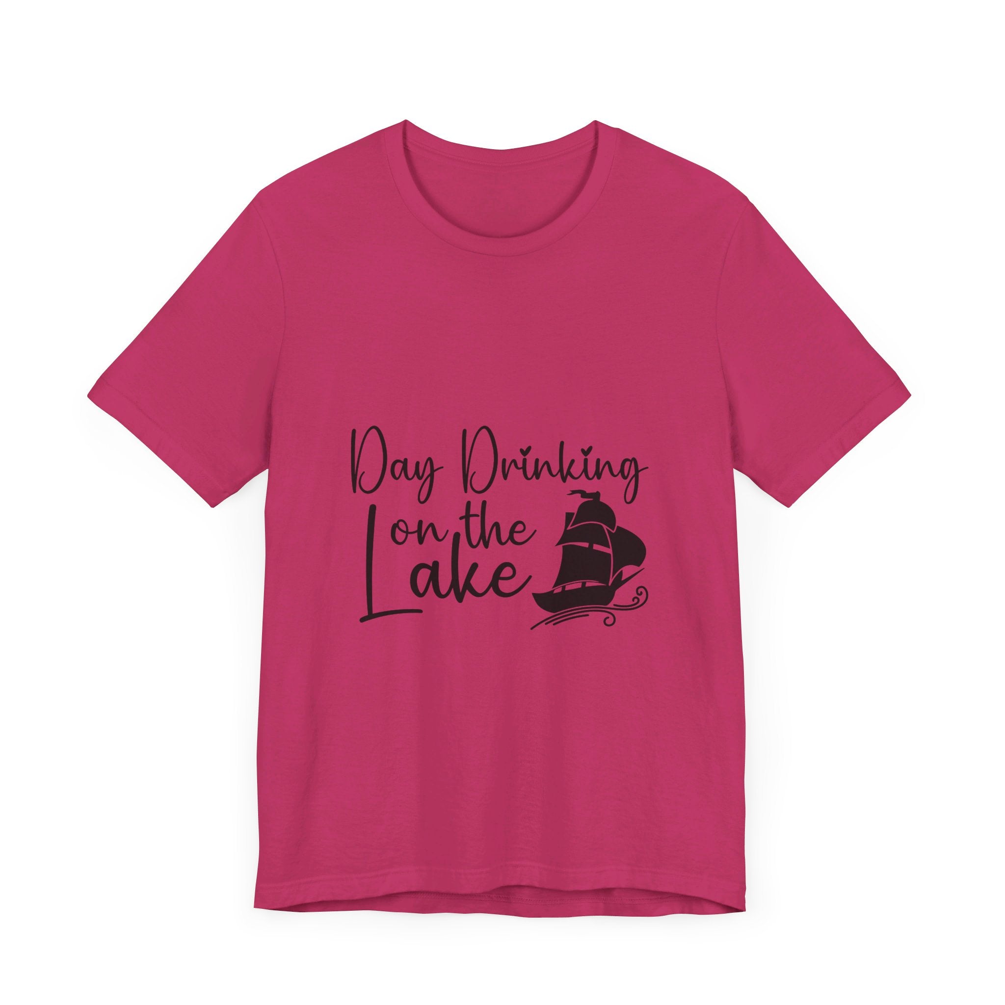 Day Drinking at the Lake T-Shirt