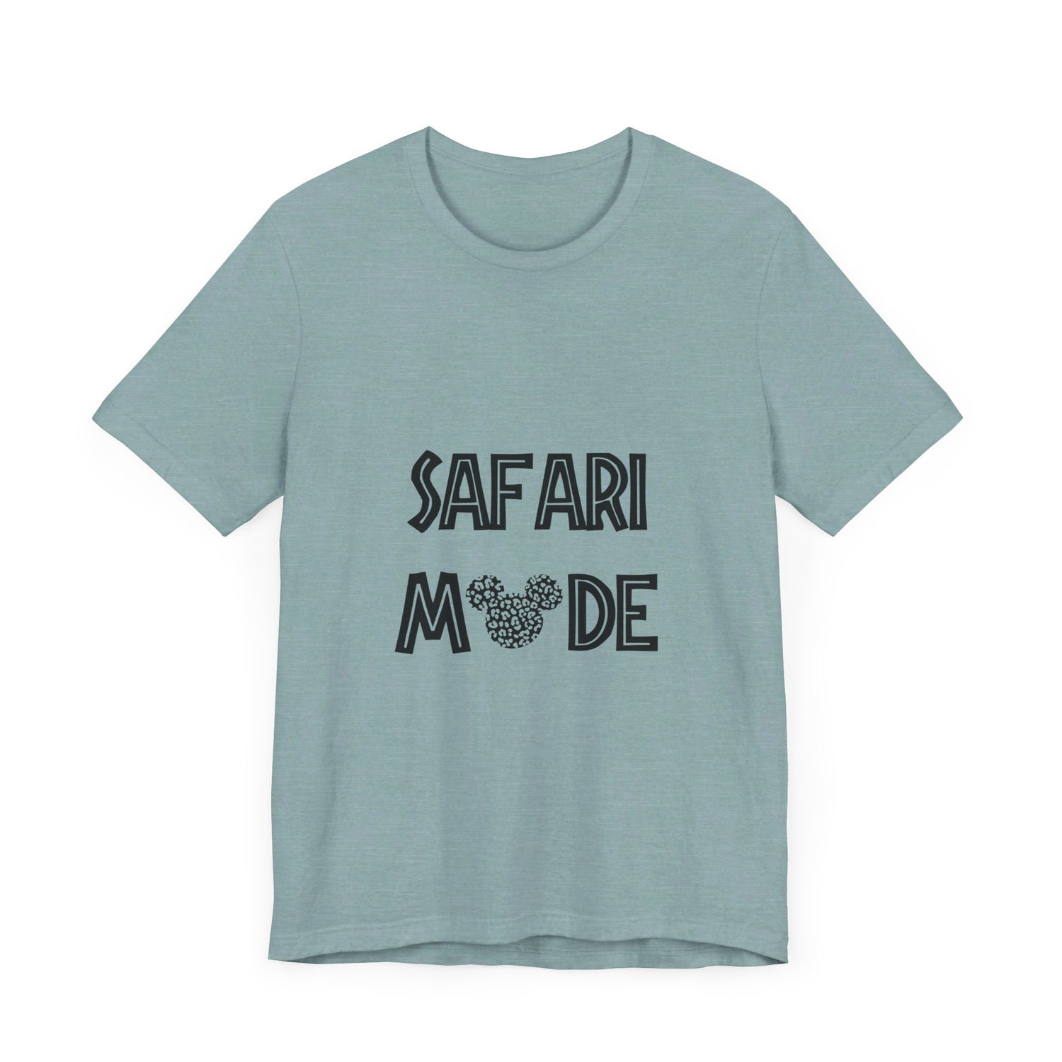 Safari Mode Mickey Head Disney T-Shirt