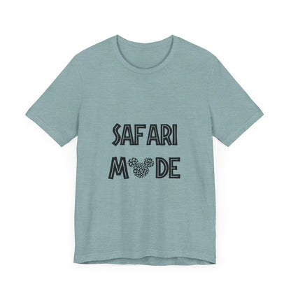 Safari Mode Mickey Head Disney T-Shirt