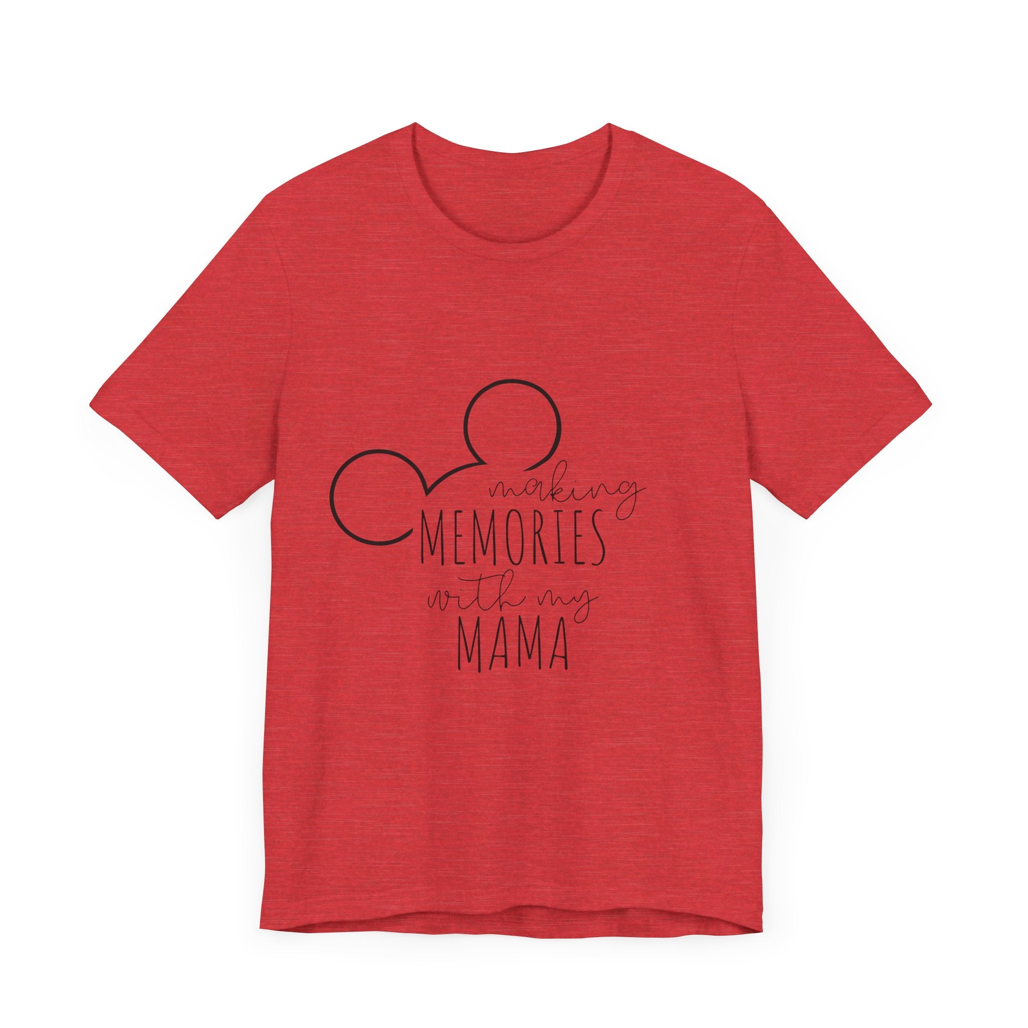 Making Memories with My Mama Disney Mickey Mouse T-Shirt