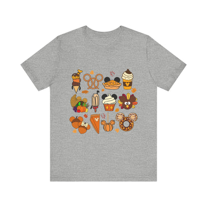 Snacks Fall T-Shirt