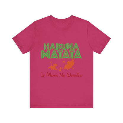 Hakuna Matata T-Shirt