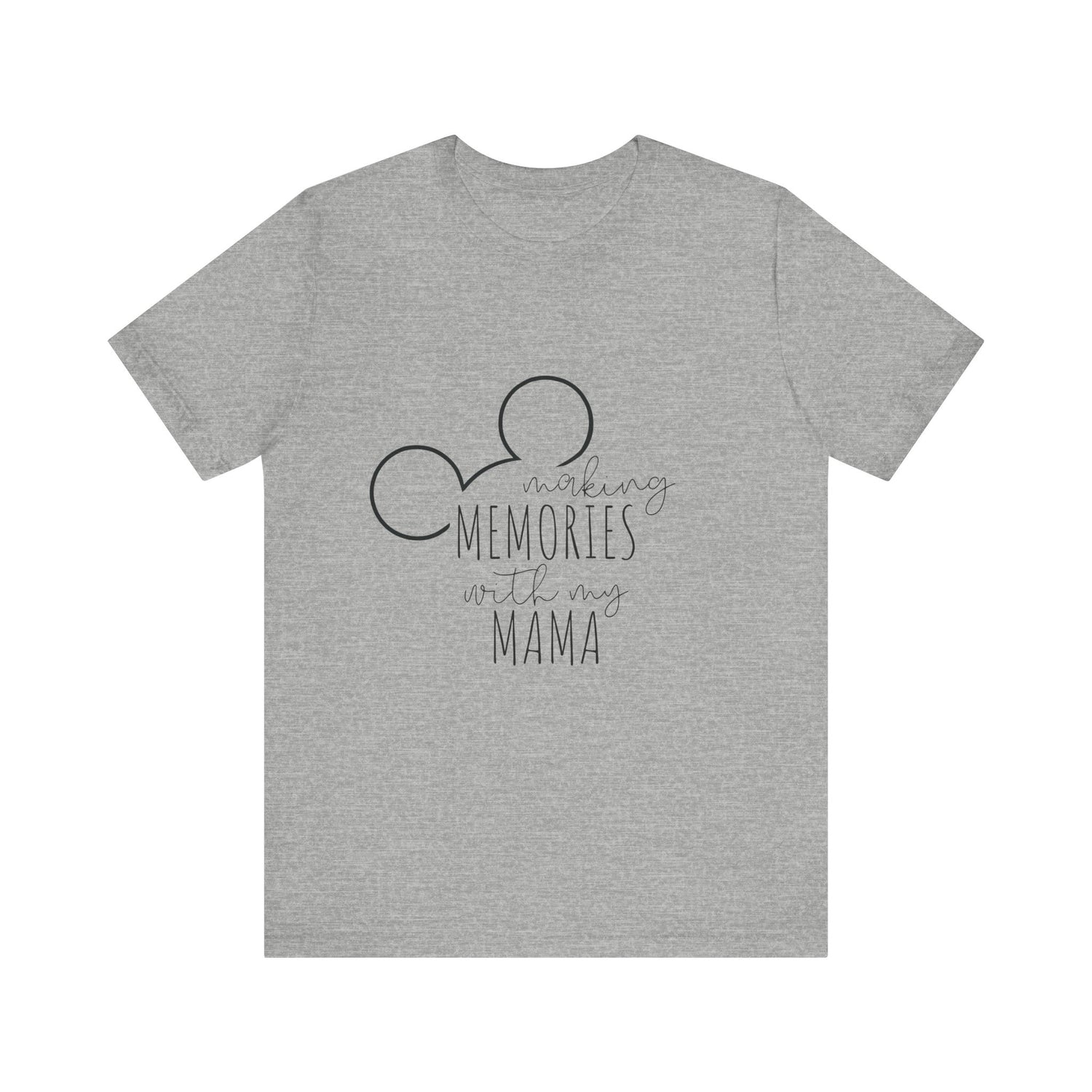 Making Memories with My Mama Disney Mickey Mouse T-Shirt