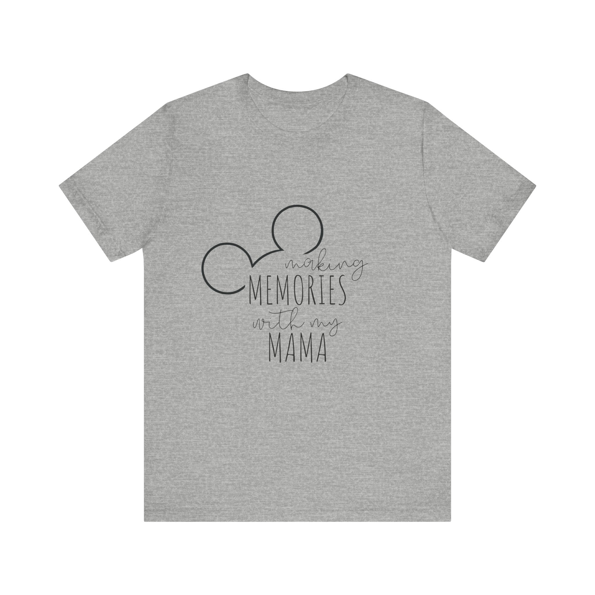 Making Memories with My Mama Disney Mickey Mouse T-Shirt