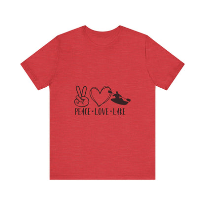 Peace Love Lake T-Shirt