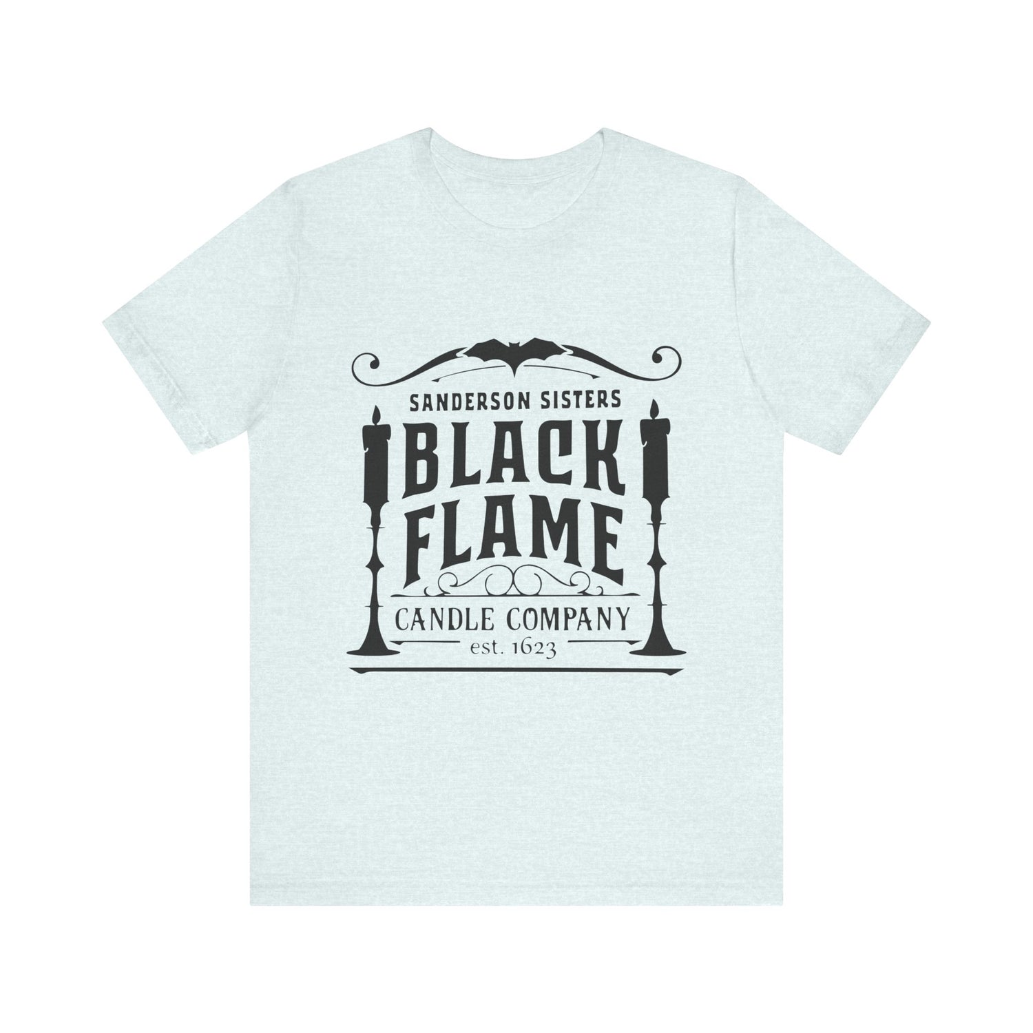 Sanderson Sisters Black Flame Candle Company T-Shirt