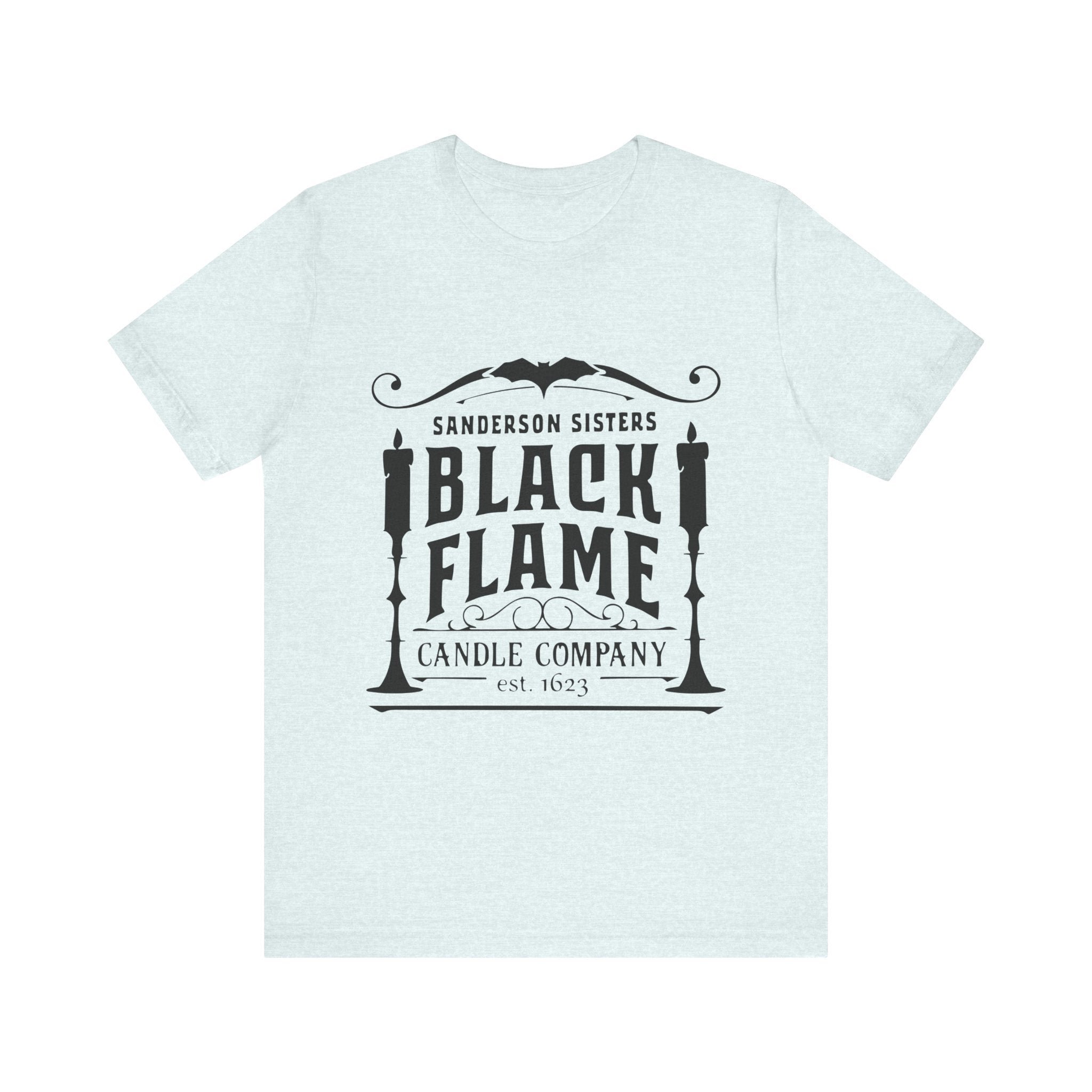 Sanderson Sisters Black Flame Candle Company T-Shirt