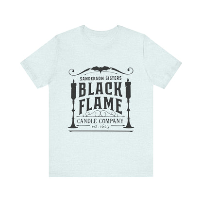 Sanderson Sisters Black Flame Candle Company T-Shirt