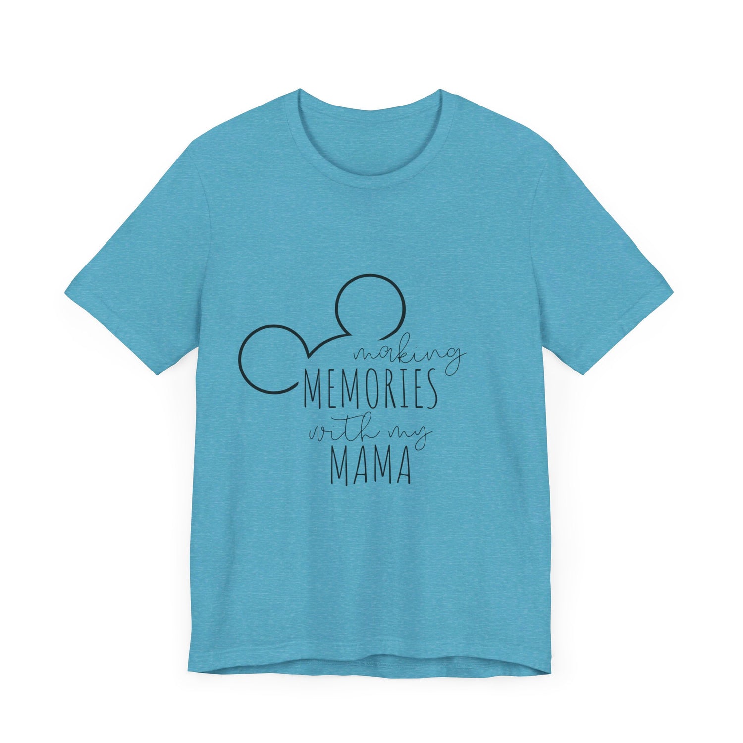 Making Memories with My Mama Disney Mickey Mouse T-Shirt