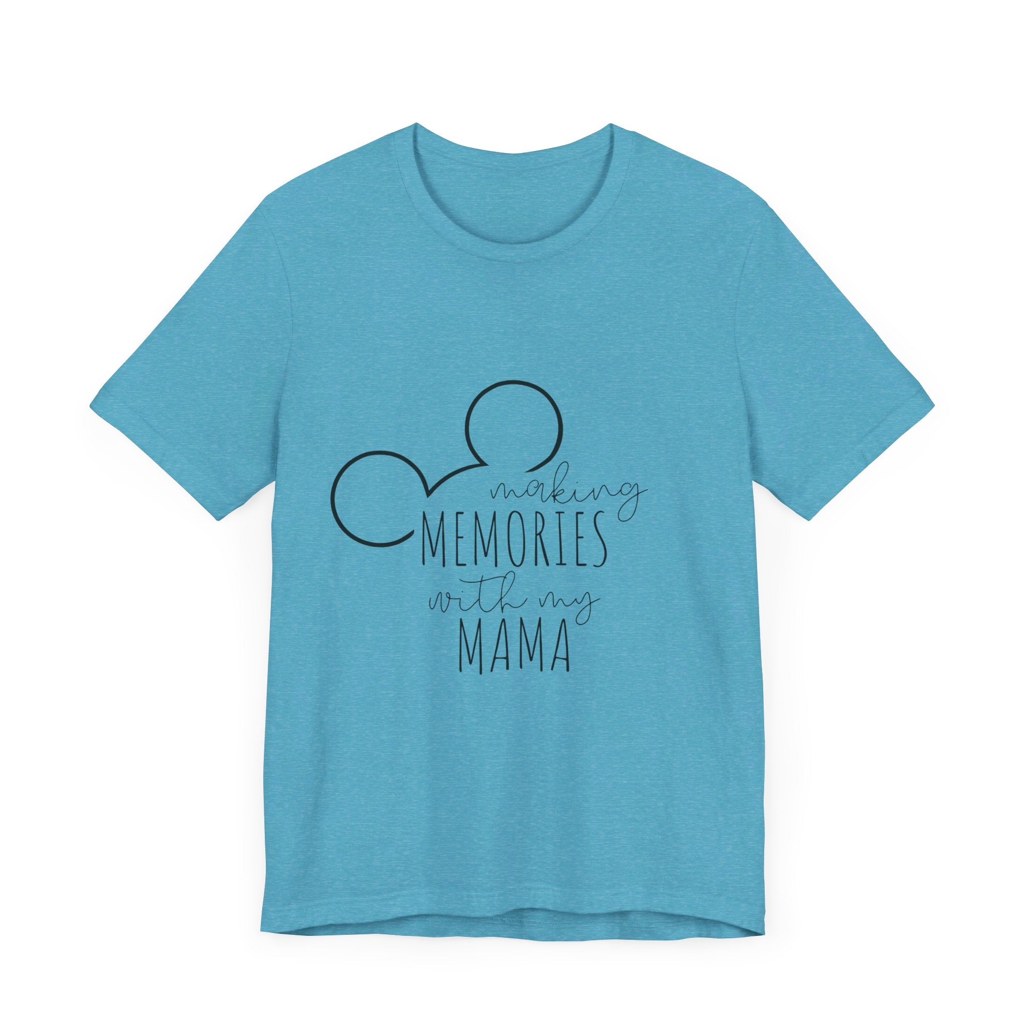 Making Memories with My Mama Disney Mickey Mouse T-Shirt