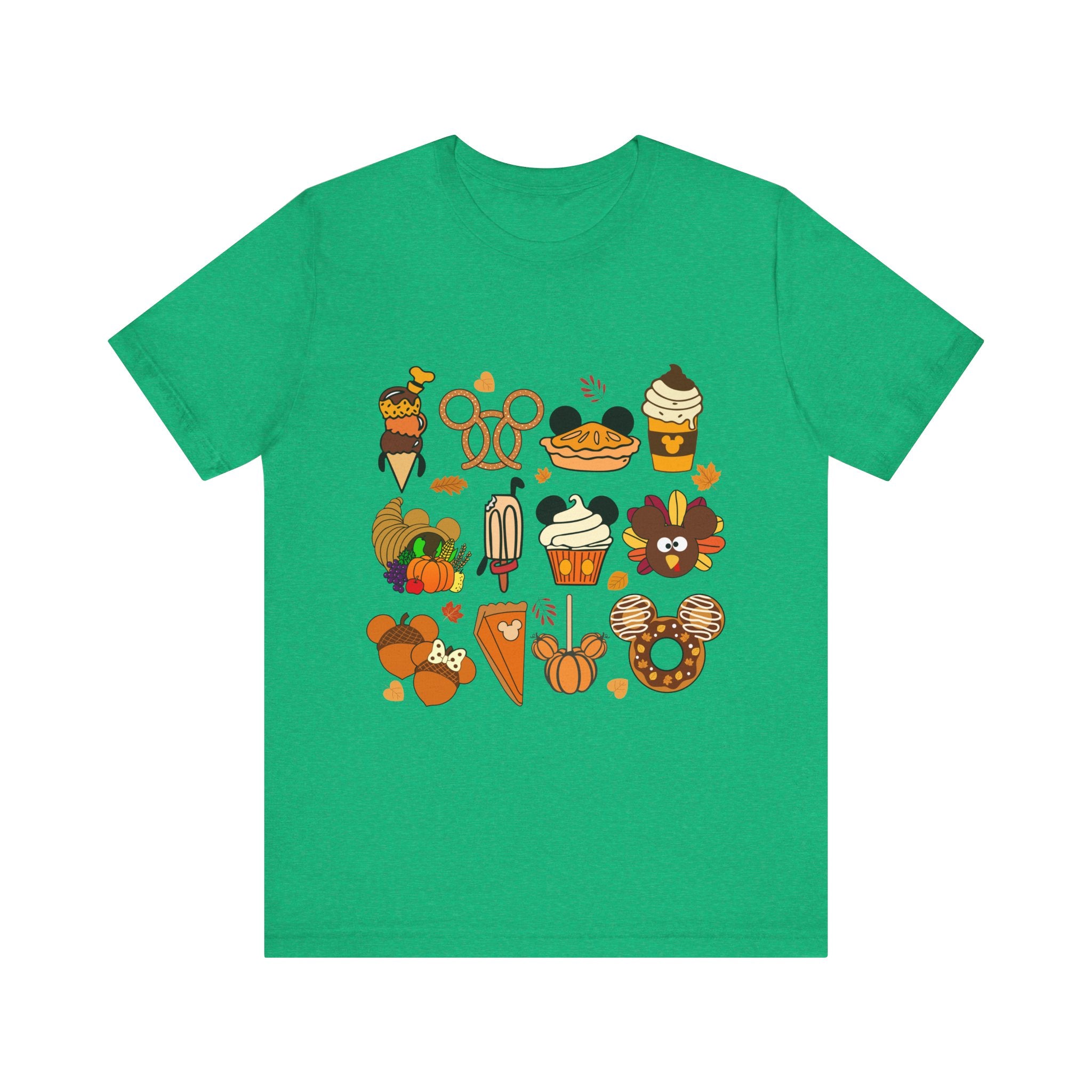 Snacks Fall T-Shirt