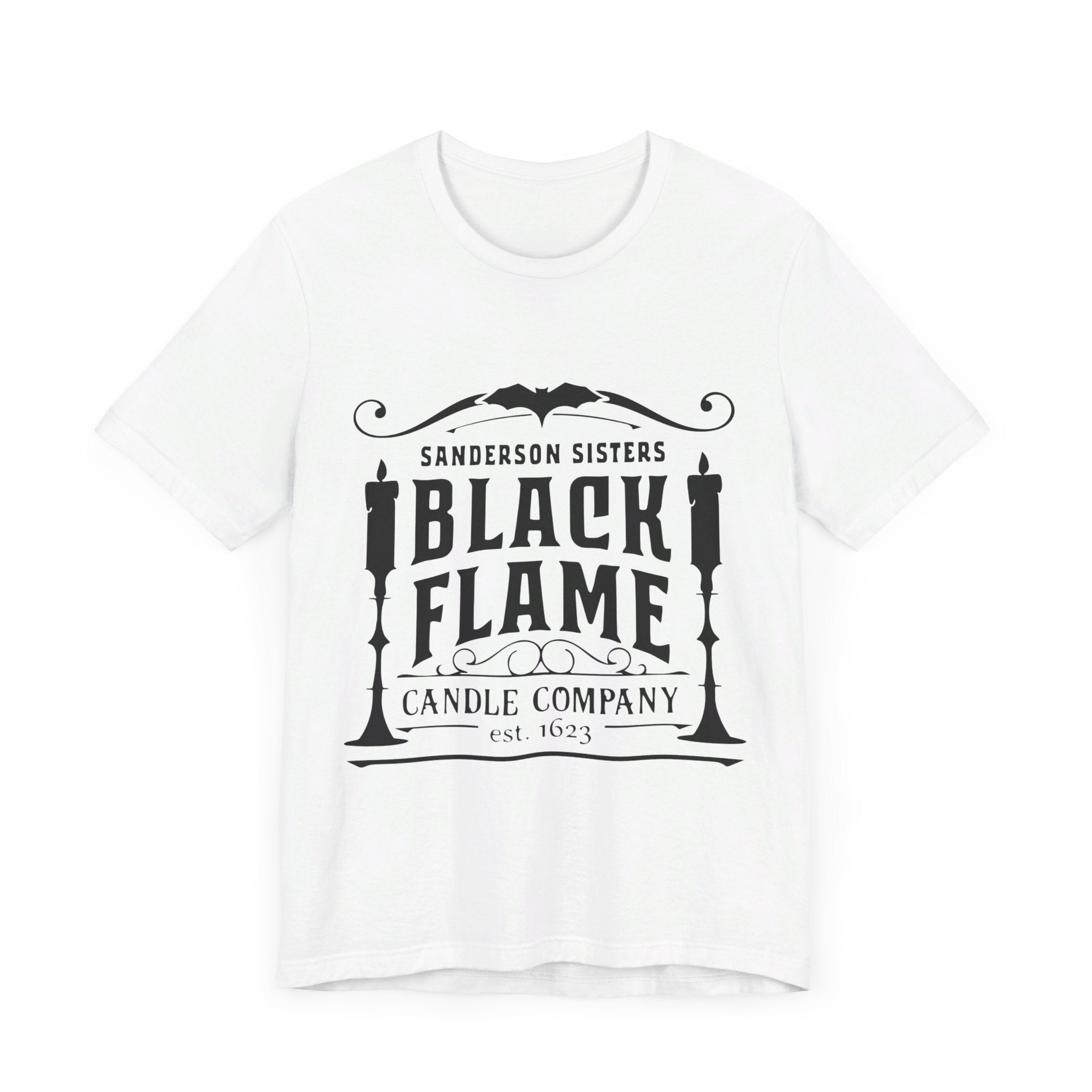Sanderson Sisters Black Flame Candle Company T-Shirt