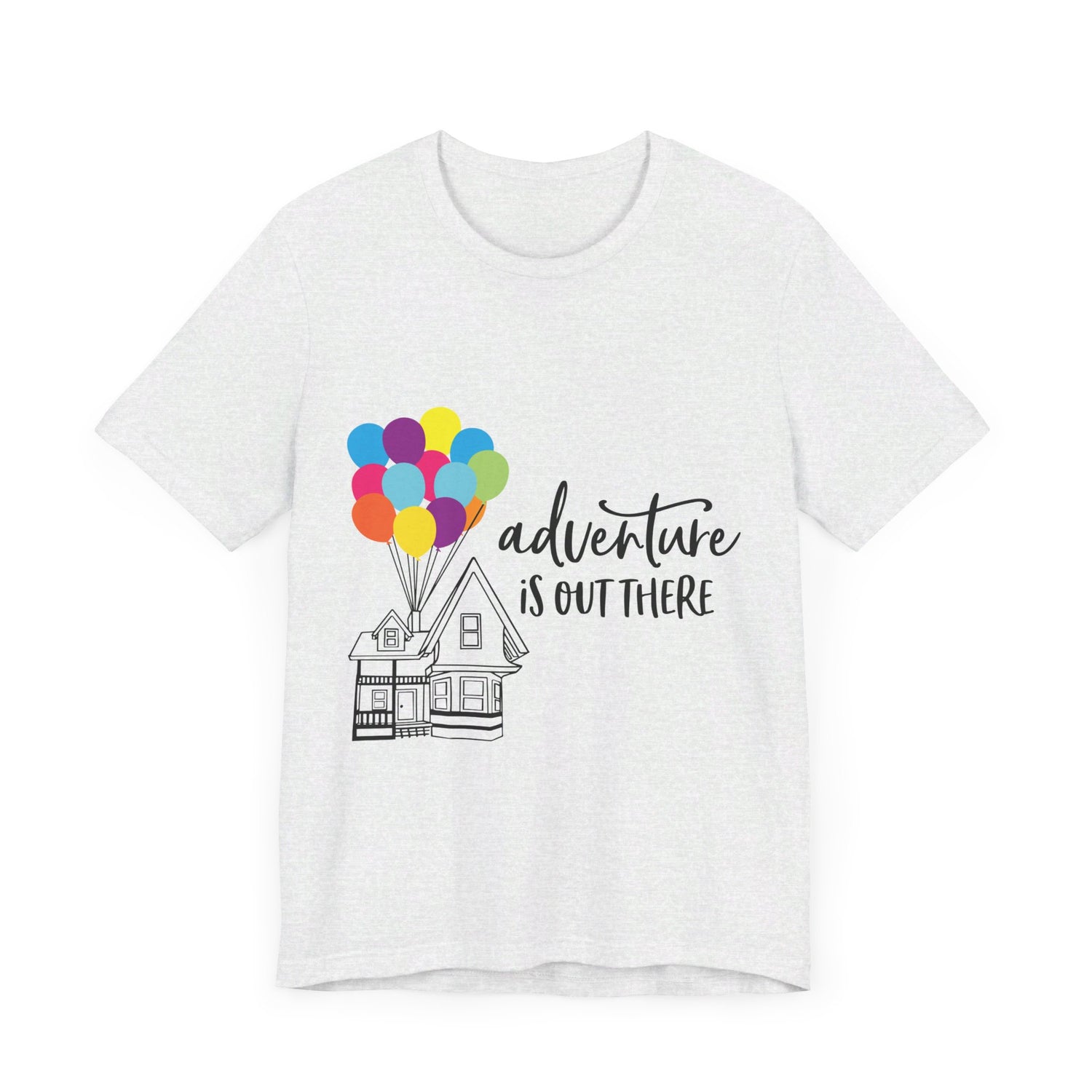 Adventure Is Out There T-Shirt
