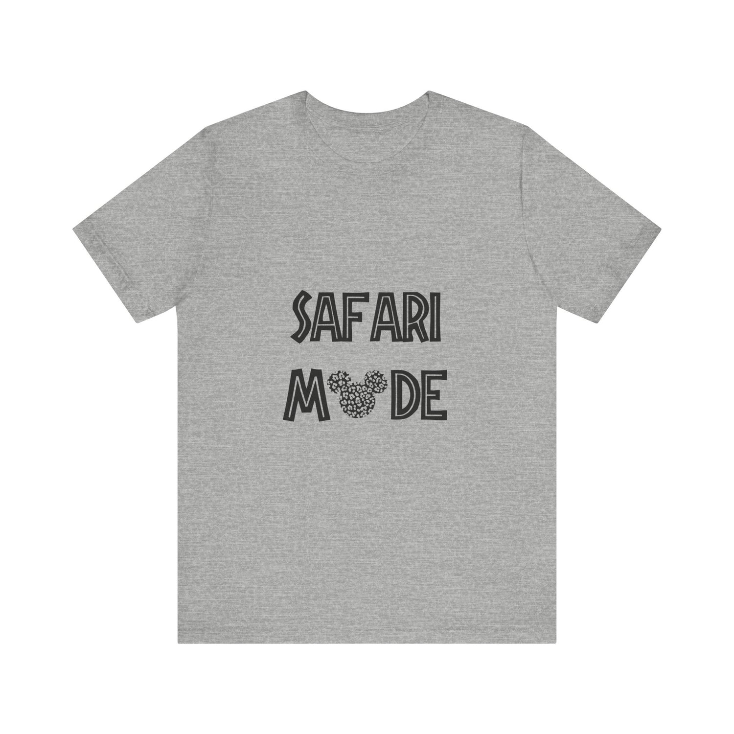 Safari Mode Mickey Head Disney T-Shirt