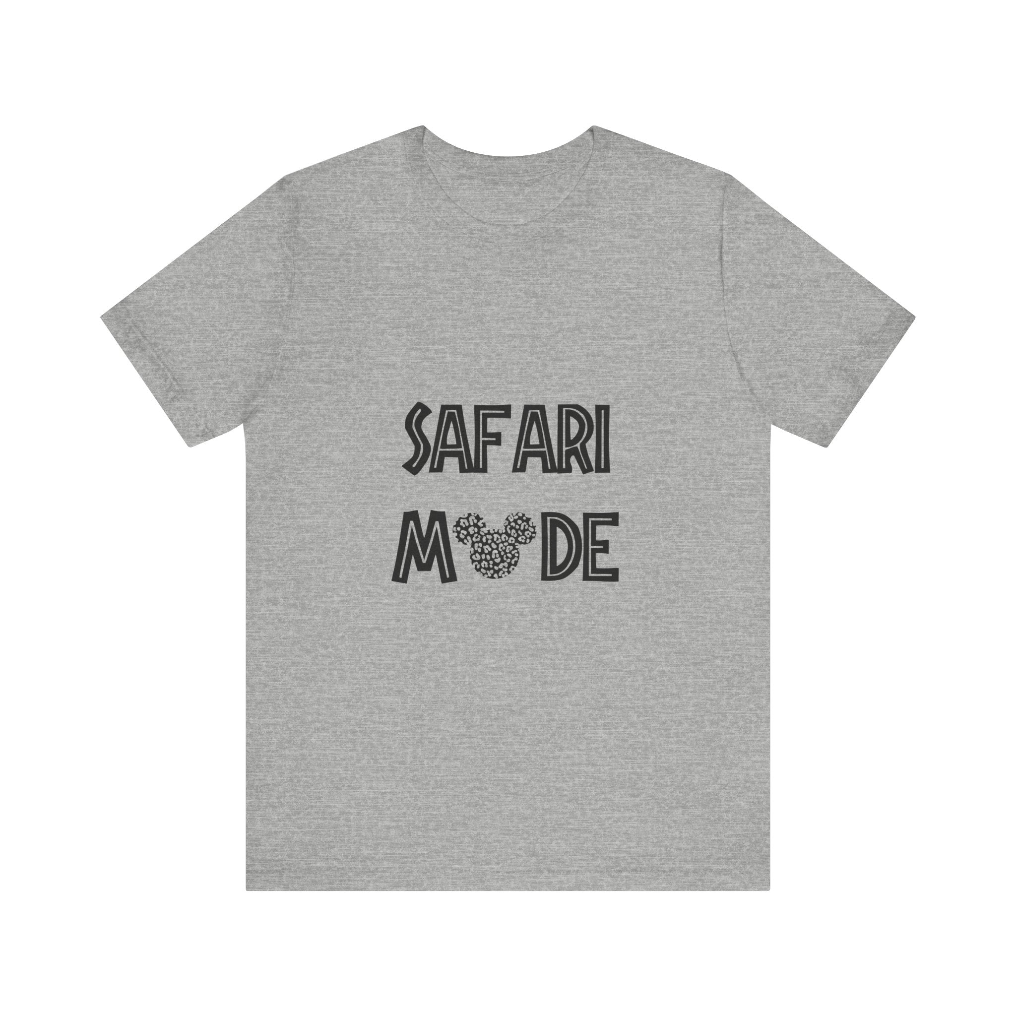 Safari Mode Mickey Head Disney T-Shirt