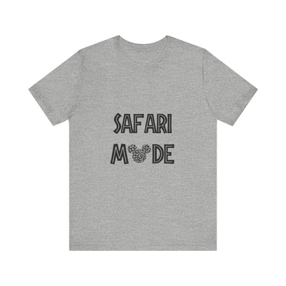 Safari Mode Mickey Head Disney T-Shirt