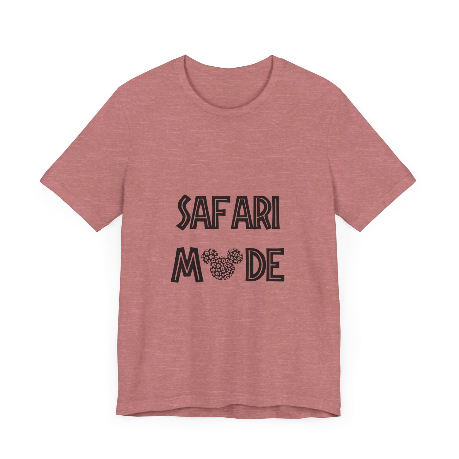 Safari Mode Mickey Head Disney T-Shirt